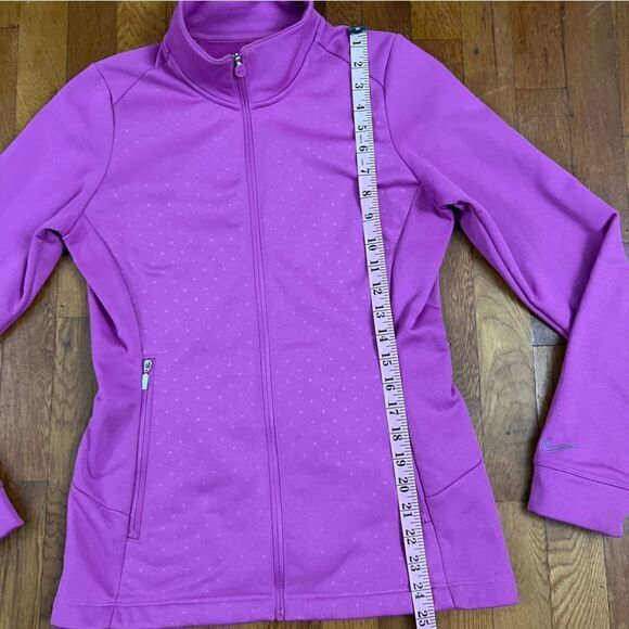 Women's Nike Golf tour performance thermafit jacket - Picture 3 of 6